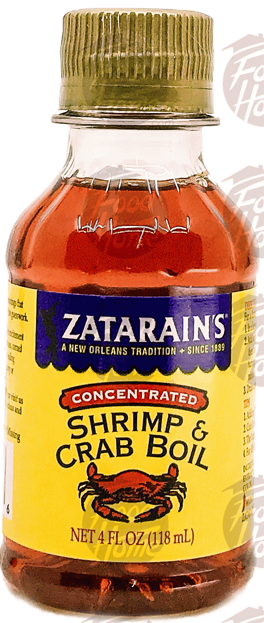 Zatarain's  concentrated shrimp & crab boil Full-Size Picture